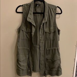 Army green vest